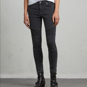 All Saints Biker Jeans